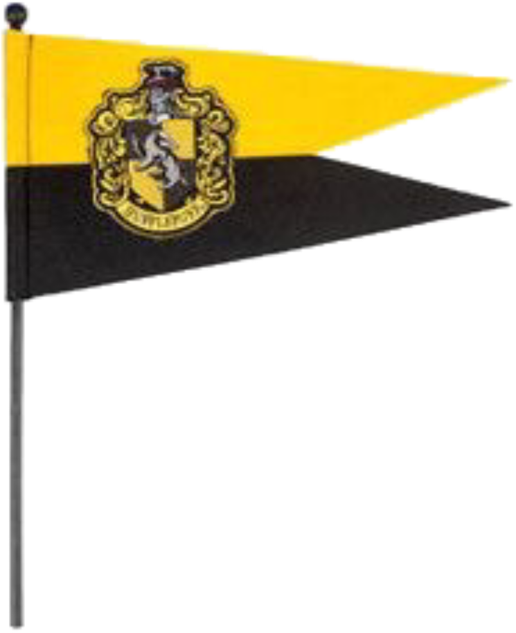 #hufflepuff #harrypotter #moodboard #niche #nichememe - Hufflepuff, HD Png Download PNG with transparent background