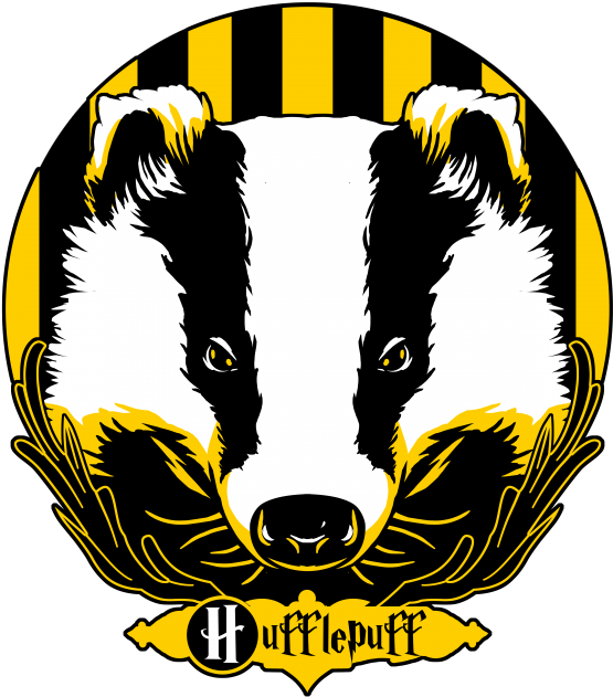 Hufflepuff House Crest