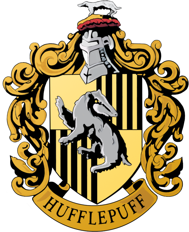 Hufflepuff House Crest