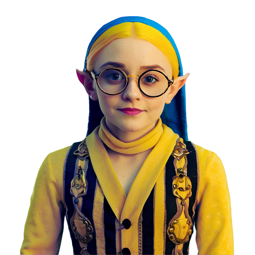 Hufflepuff House Elf PNG ttn5 PNG with transparent background