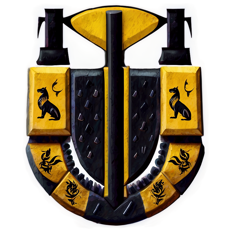 Hufflepuff Loyalty Symbol PNG 06202024 PNG with transparent background