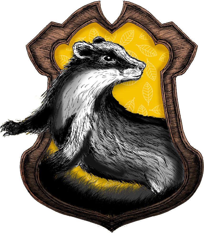 Hufflepuff Pottermore - Png Harry Potter Hufflepuff, Transparent Png PNG with transparent background