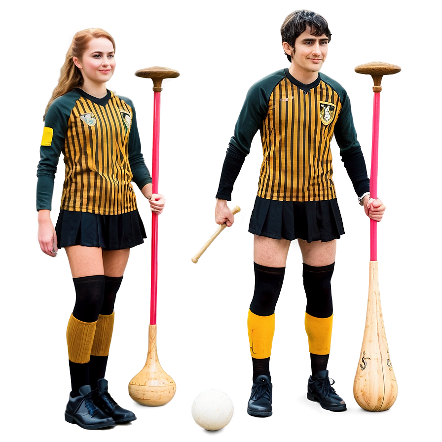 Hufflepuff Quidditch Team PNG 06202024 PNG with transparent background