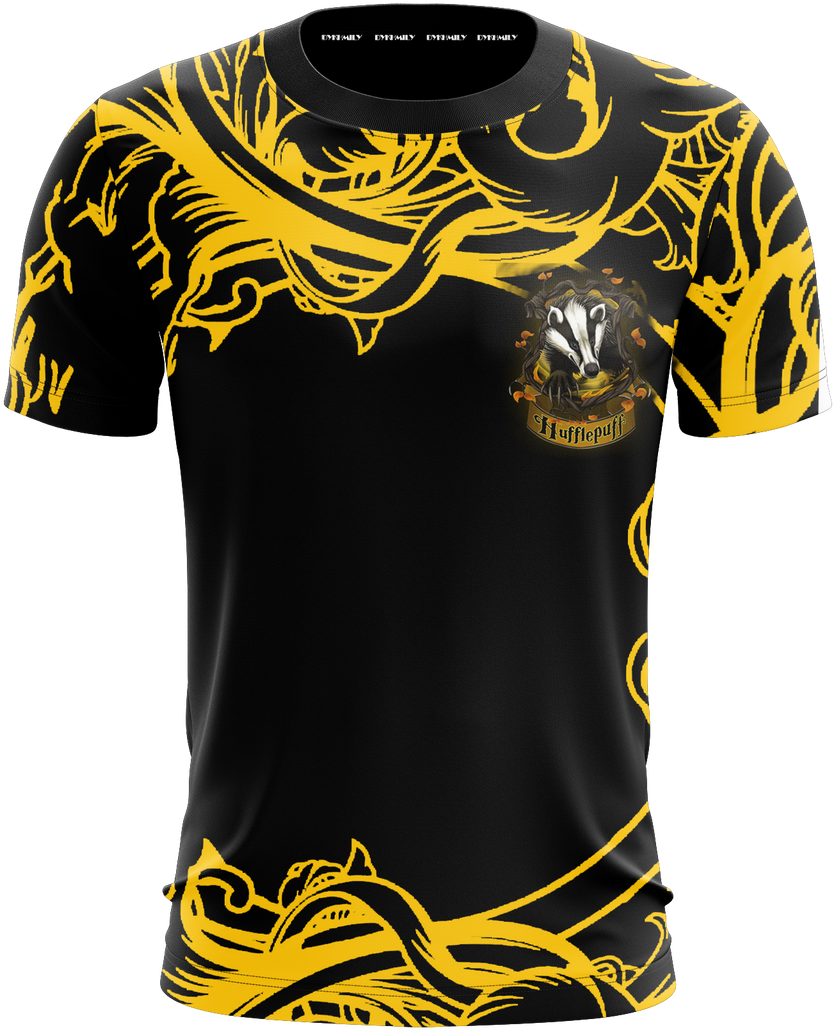 Hufflepuff T Shirt, HD Png Download PNG with transparent background