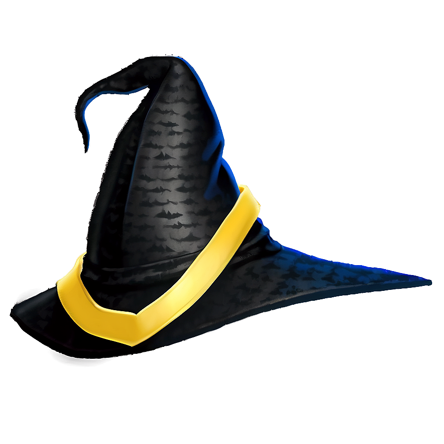 Hufflepuff Wizard Hat PNG 4 PNG with transparent background