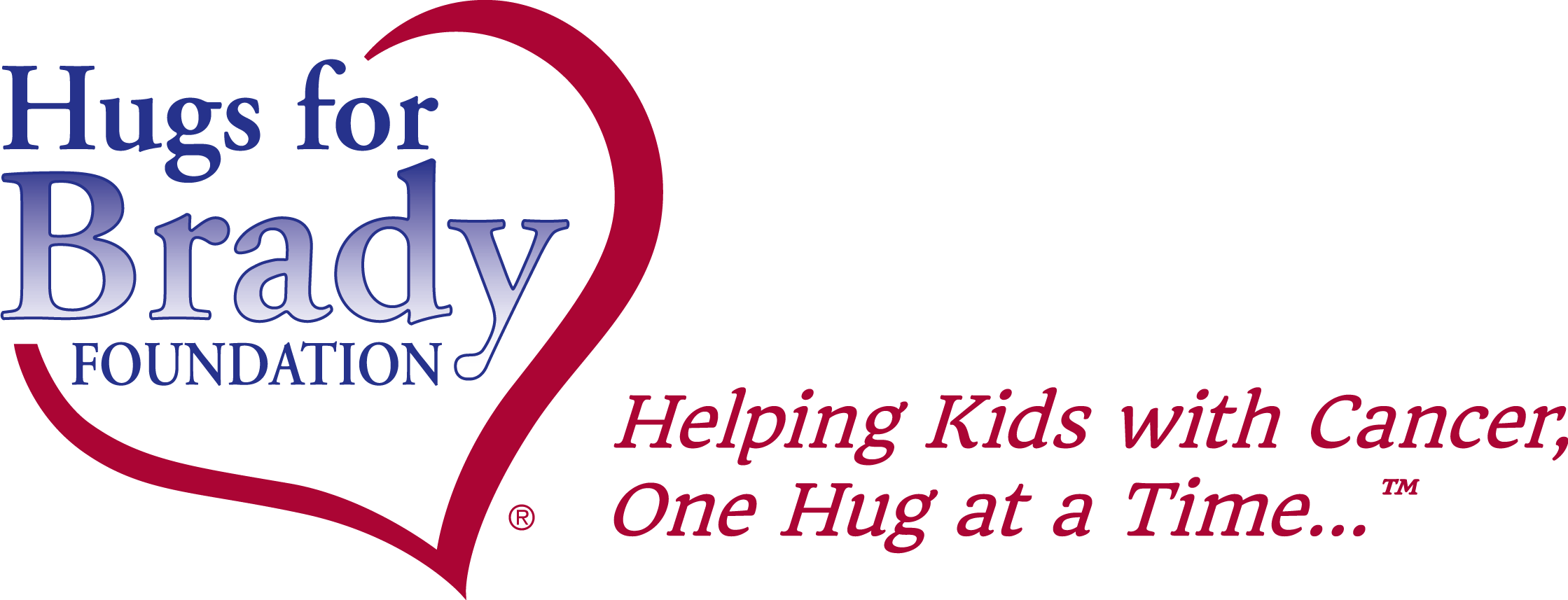 Hugsfor Brady Foundation Logo