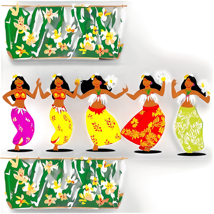Hula Dance Aloha PNG 06112024 PNG with transparent background