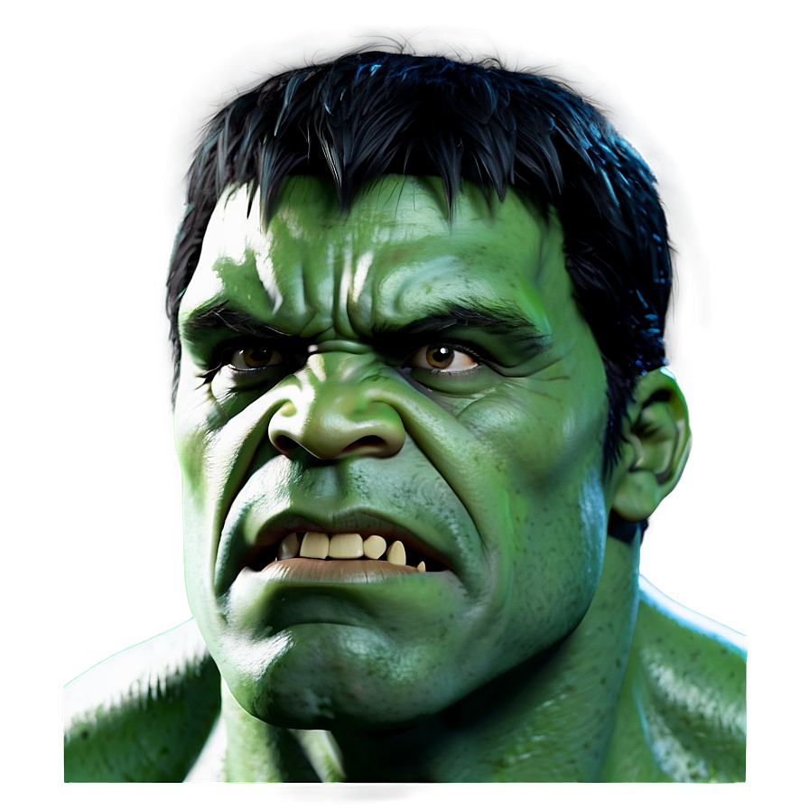 Hulk Face Avatar Png 89