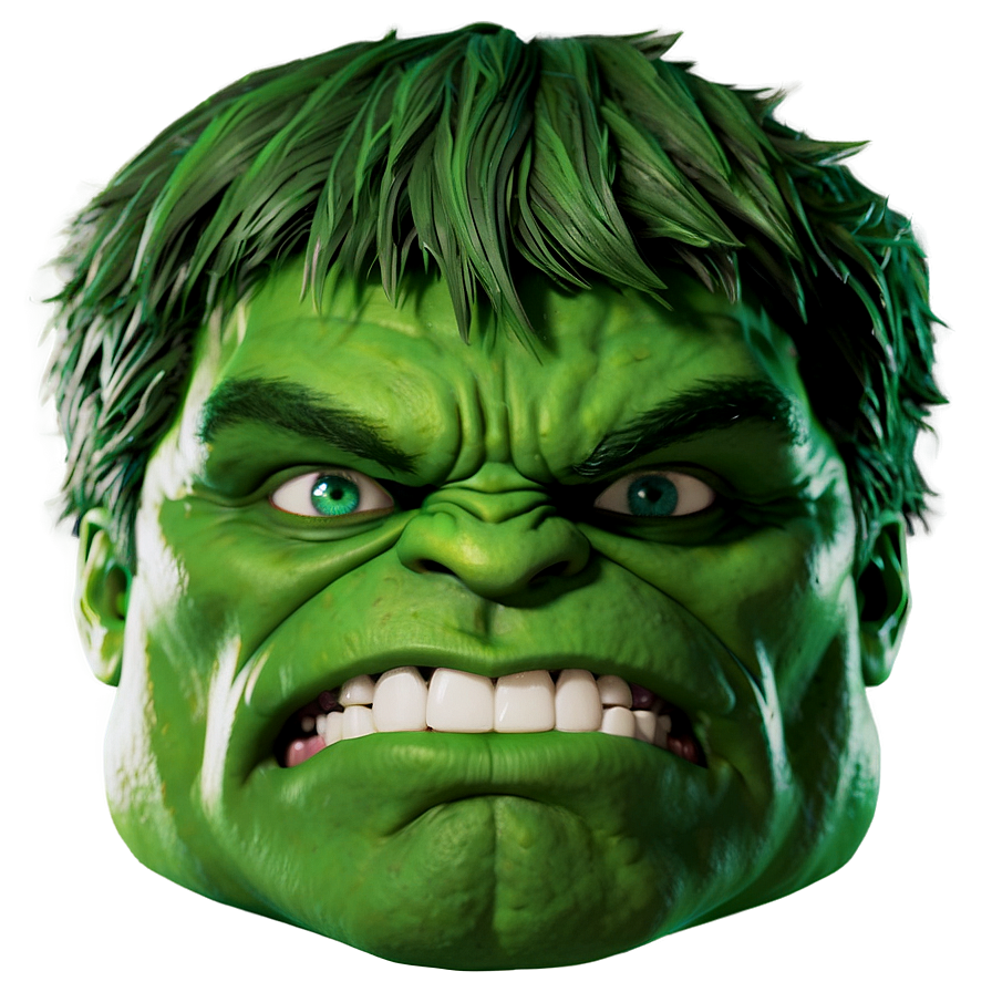 Hulk Face Mask Png 83