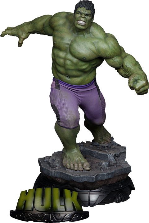 Hulk Statue Display