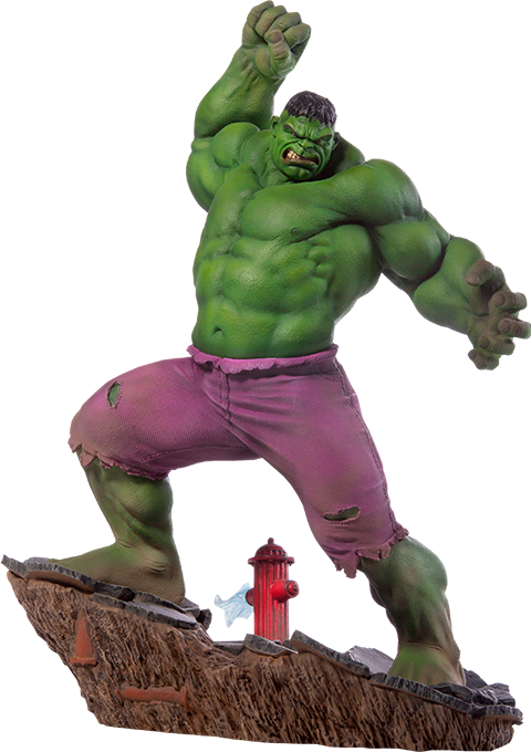 Hulk 1 10 Comics Iron Studios, HD Png Download PNG with transparent background