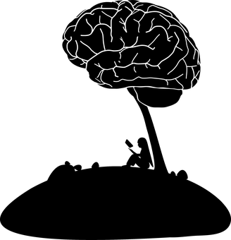 Human Anatomy Black Background PNG with transparent background