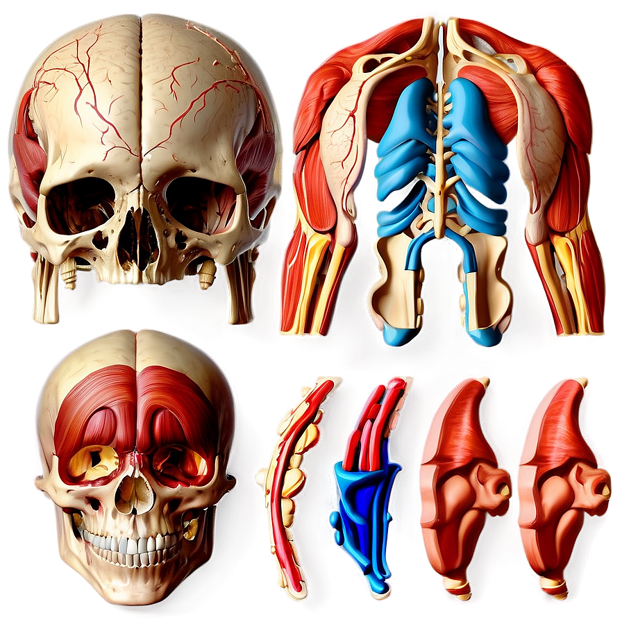 Human Anatomy Diagram PNG 19 PNG with transparent background