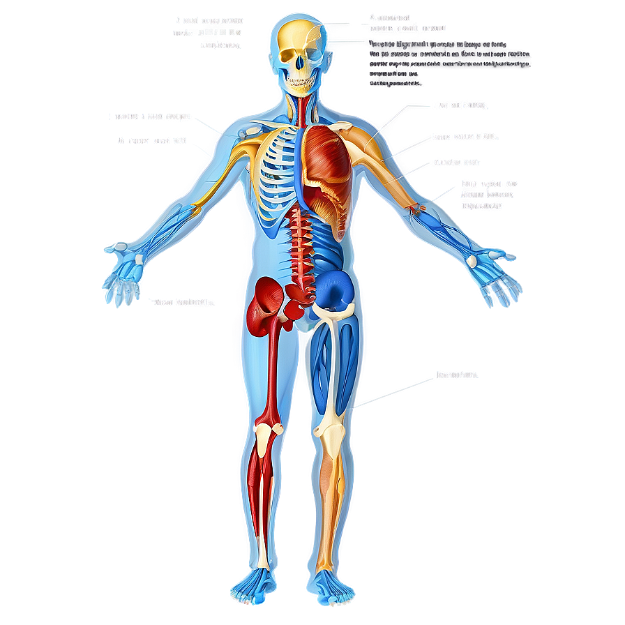 Human Anatomy Diagram PNG ynk PNG with transparent background