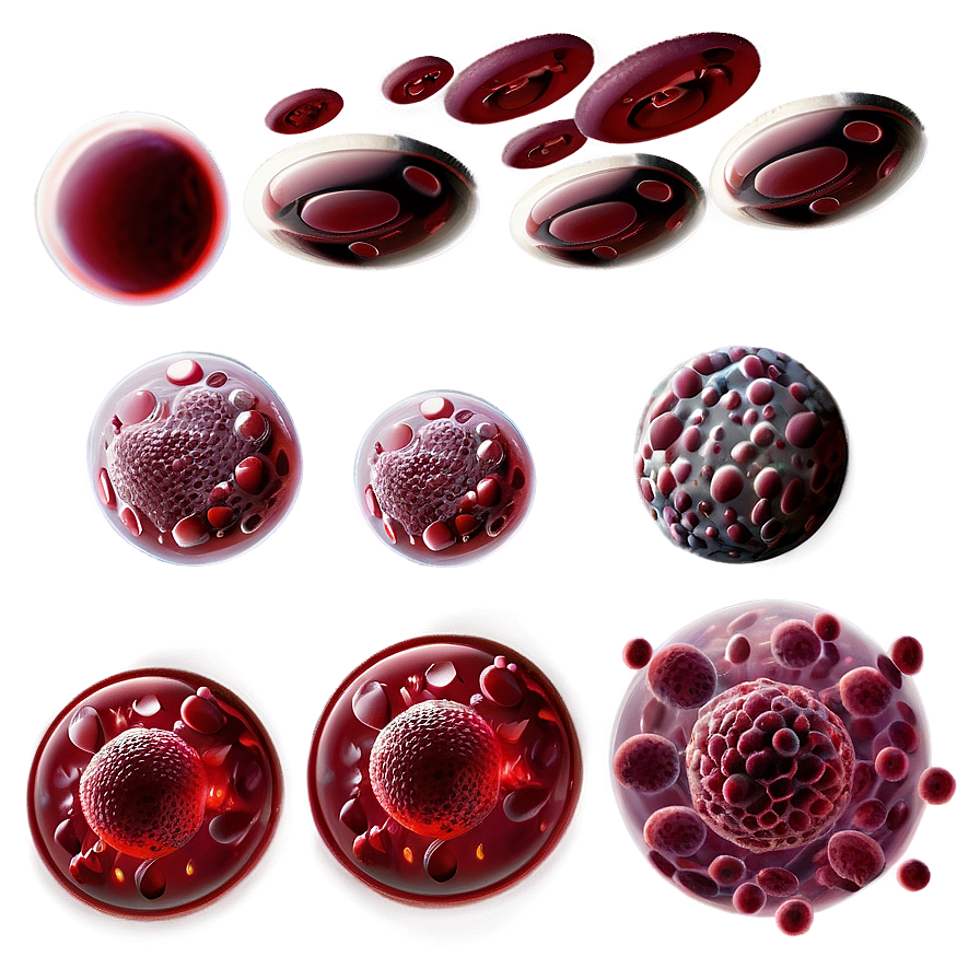 Human Blood Cells Png 7