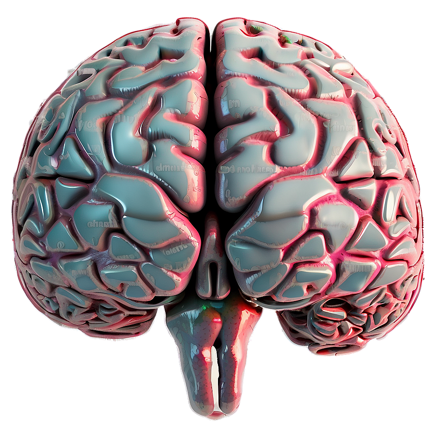 Human Brain Illustration PNG fvf67 PNG with transparent background