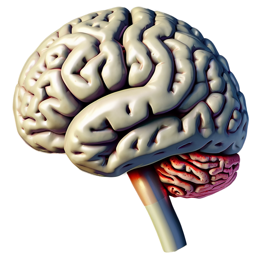 Human Brain Illustration PNG gsn PNG with transparent background