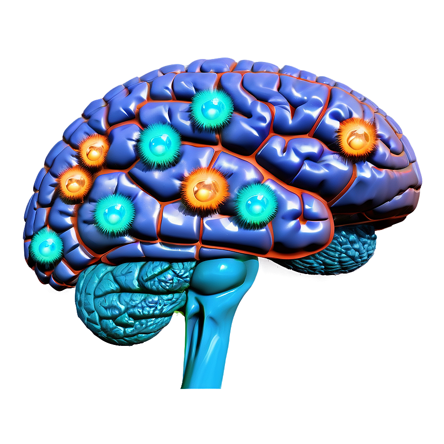 Human Brain Neurotransmitters Png Kqh65