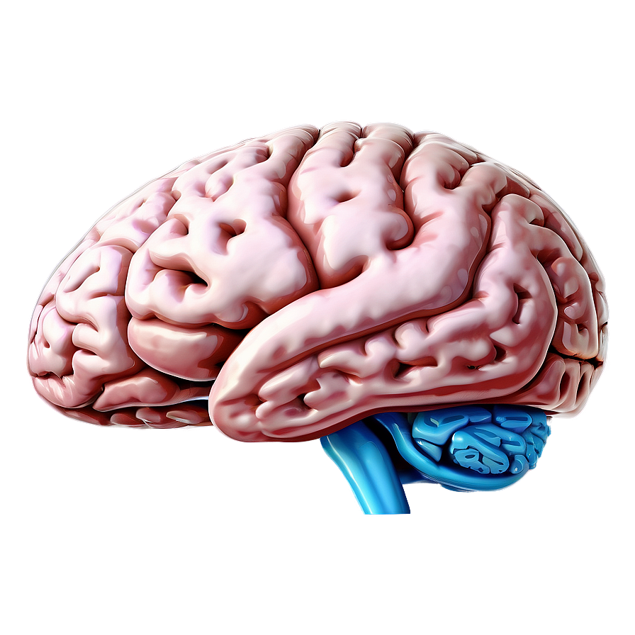 Human Brain With Labels Png 06212024