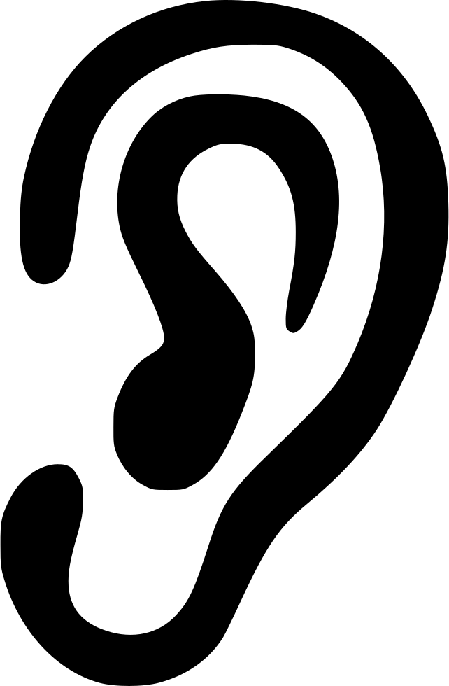 Ear - Ear Icon Png, Transparent Png PNG with transparent background
