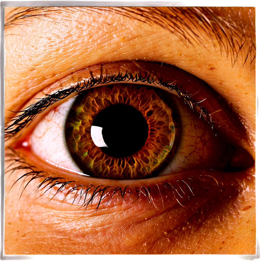Human Eye Close-Up PNG mul PNG with transparent background