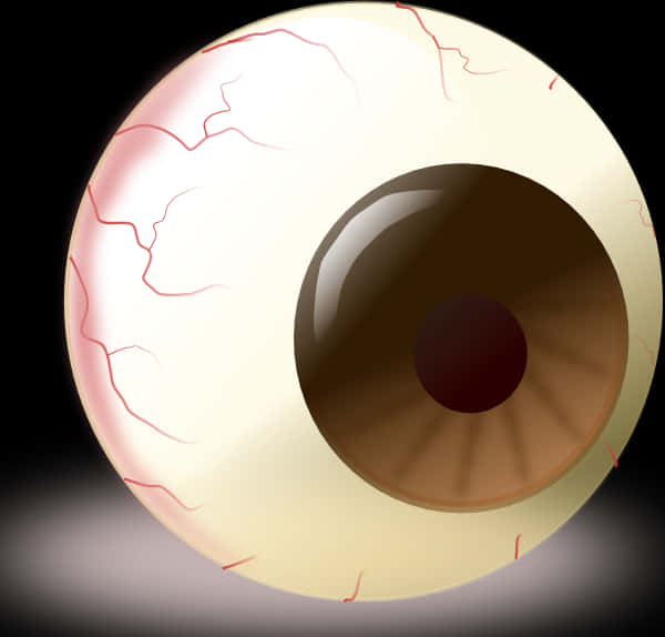 Ecuabron Brown Eye Svg Clip Arts - Gambar Bola Mata Animasi, HD Png Download PNG image with a transparent background, free high-resolution download