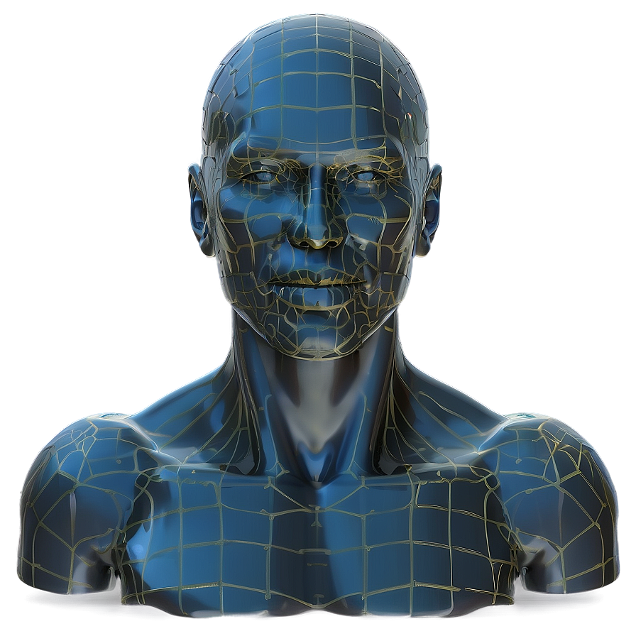 Human Head For 3d Artists Png 21