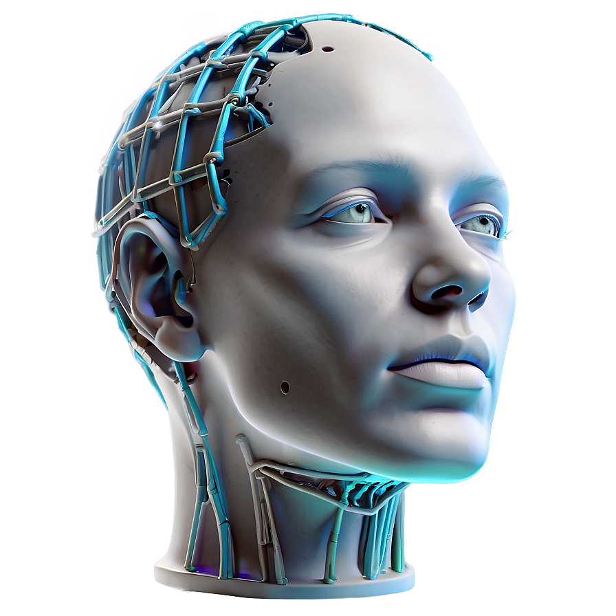 Human Head For 3d Artists Png 94