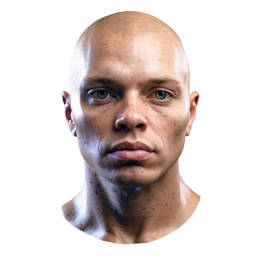 Human Head Front View Png 06262024