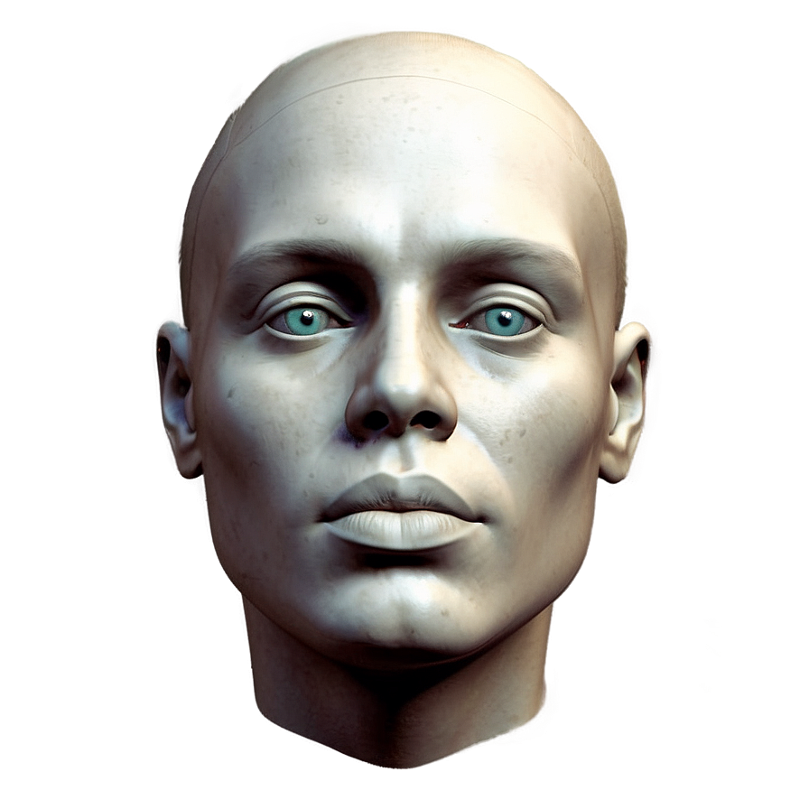 Human Head With Expressions Png 06262024