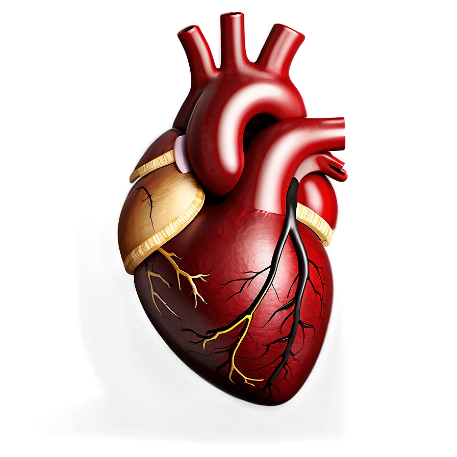 Human Heart Anatomy Png 05242024