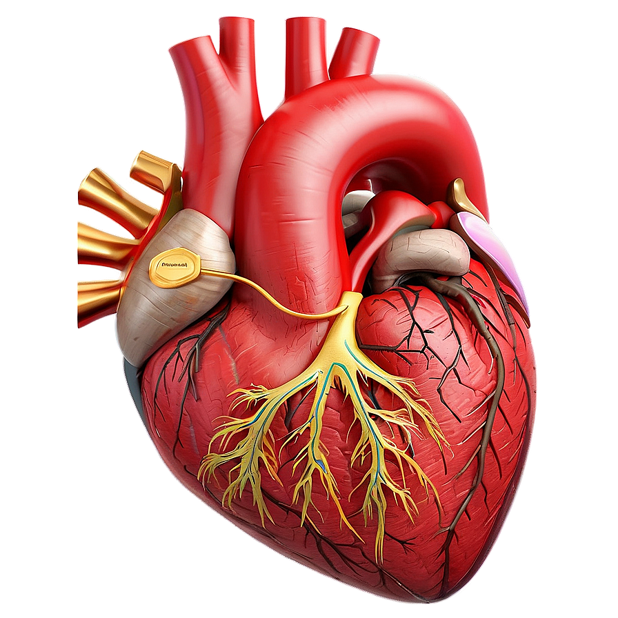 Human Heart Anatomy Png 53