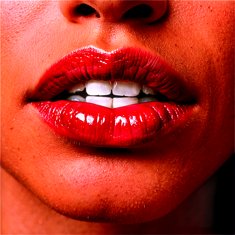 Human Lip Close-up Png 19