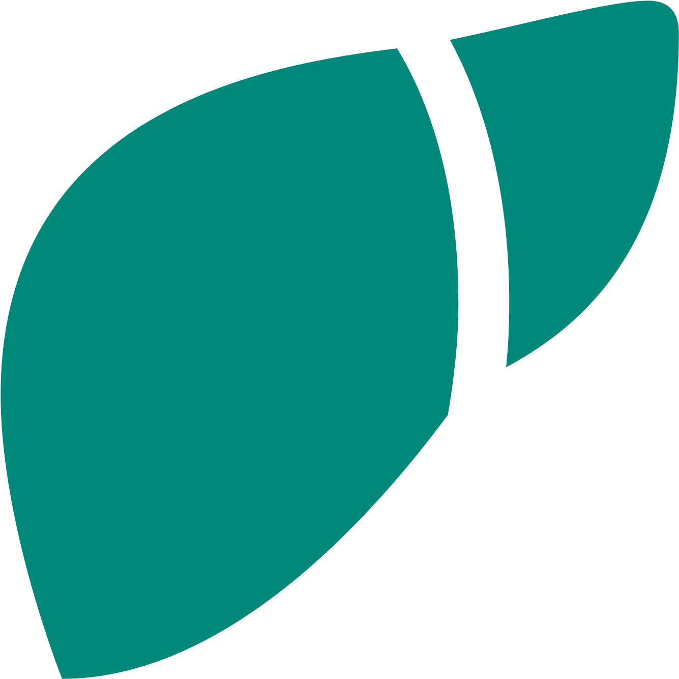 Human Liver Icon Vector PNG with transparent background