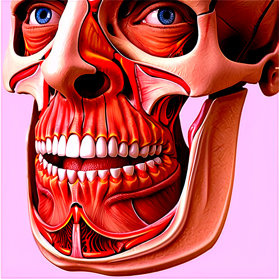 Human Nose Anatomy PNG 05252024 PNG with transparent background