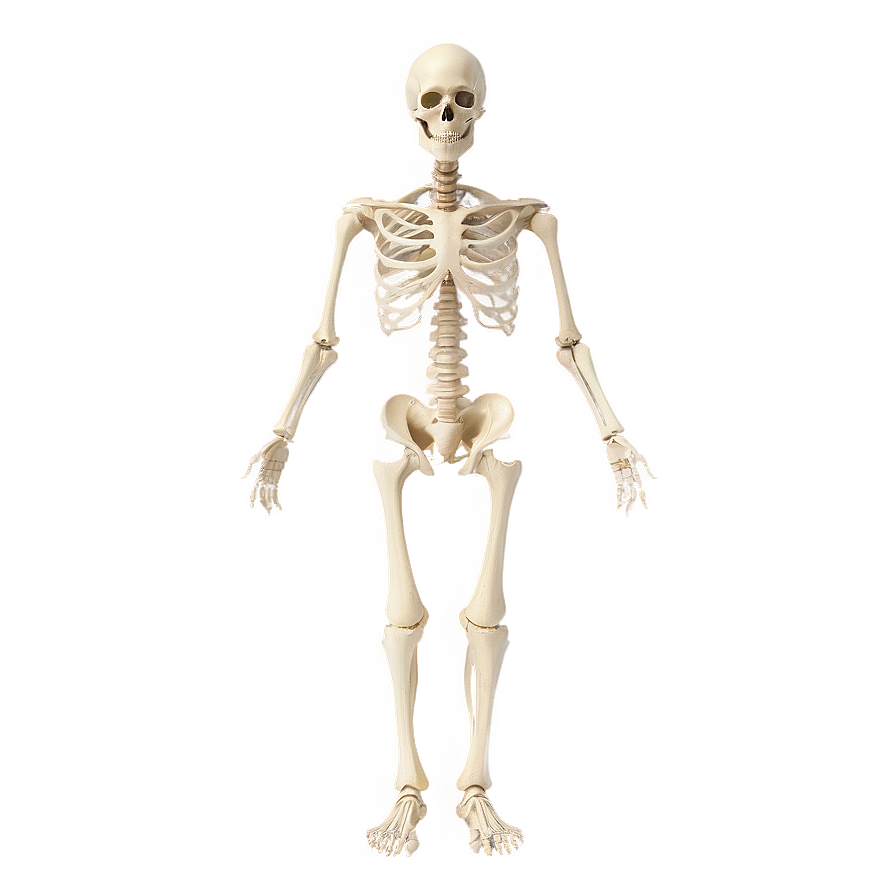 Human Skeletal System Full Body Png Ydi