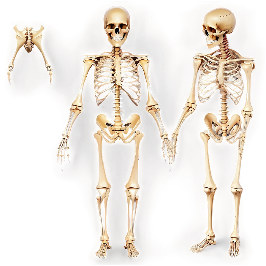 Human Skeletal System Png 32