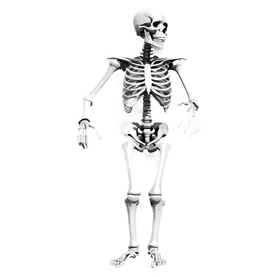 Human Skeleton Artistic Interpretation Png 65