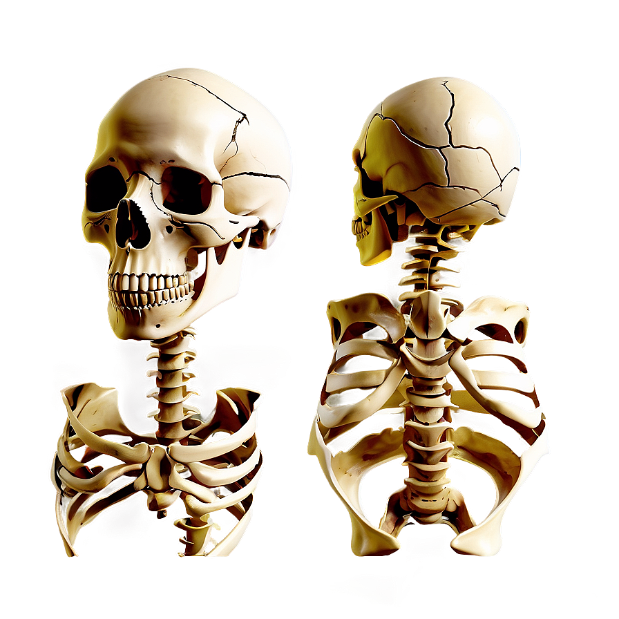 Human Skeleton Bones Structure Png Ftv