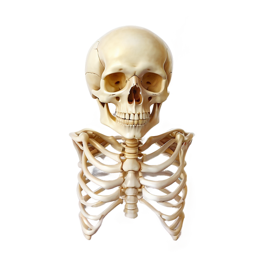 Human Skeleton Cartoon Version Png 06262024