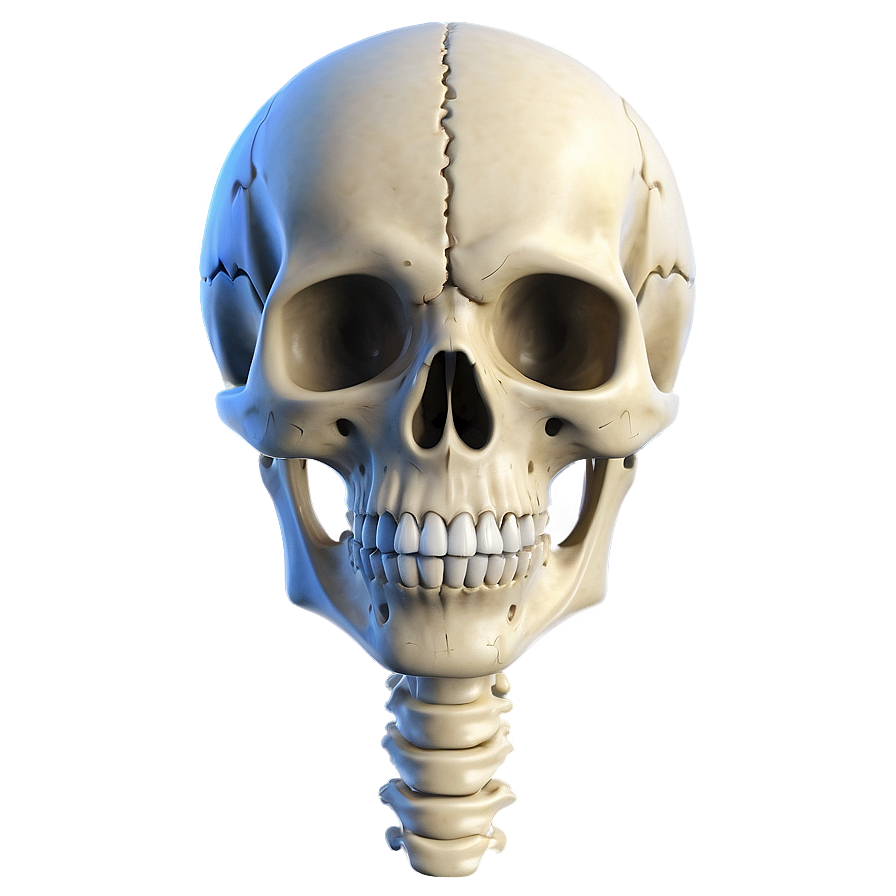 Human Skeleton Cartoon Version Png 99