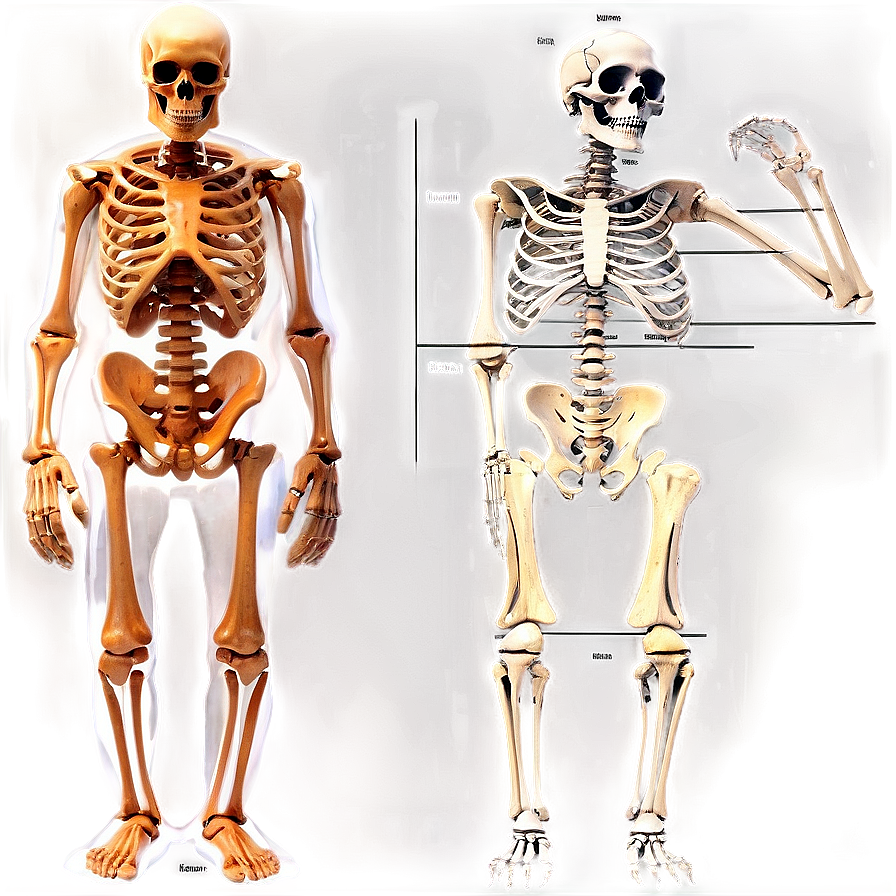 Human Skeleton Evolution Chart Png 19