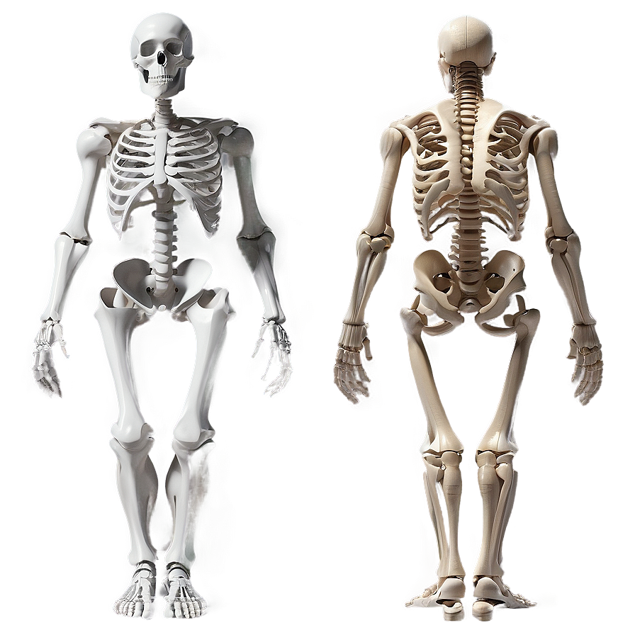 Human Skeleton For Anatomy Class Png 06262024