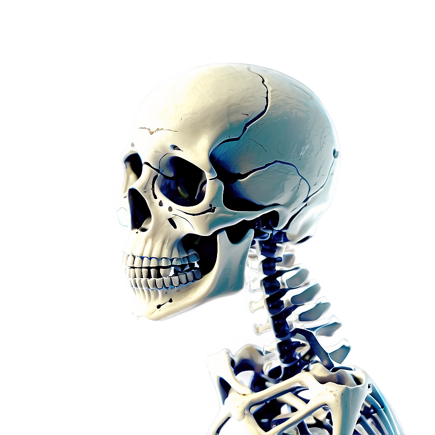 Human Skeleton For Biology Png Ptu