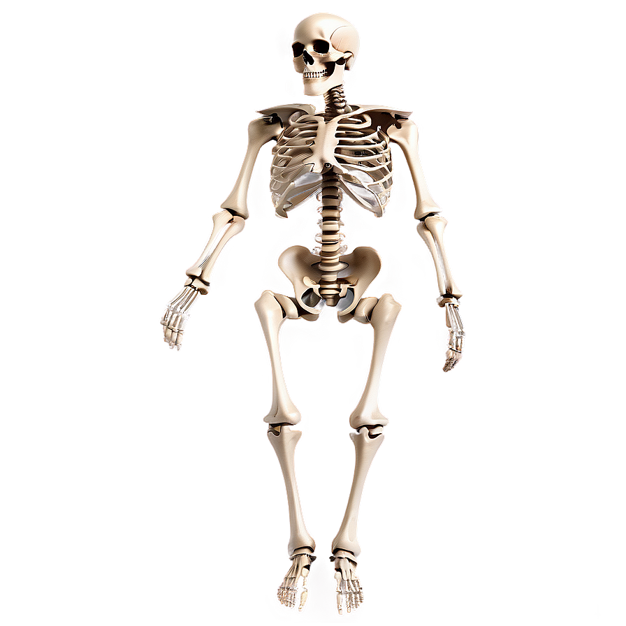 Human Skeleton For Orthopedic Study Png Qvs51