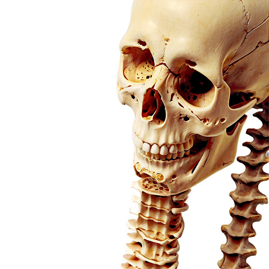 Human Skeleton For Osteology Learning Png 28