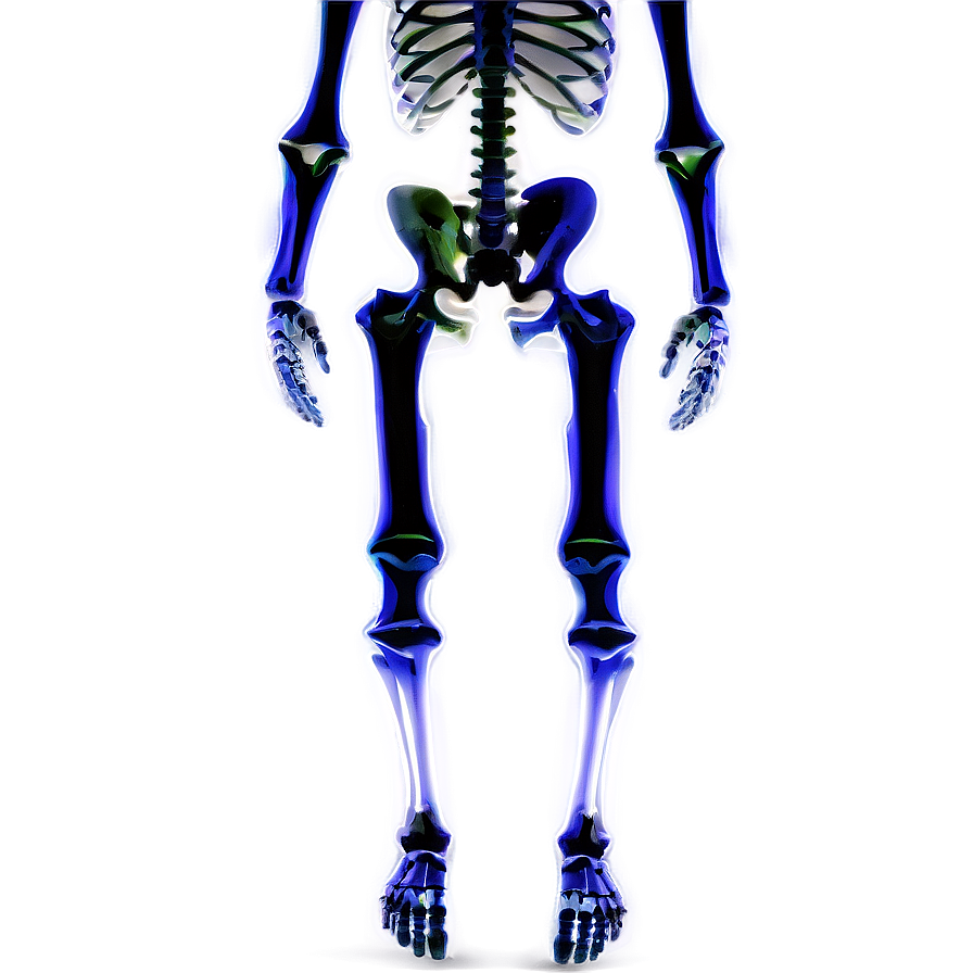 Human Skeleton Front View Png 12