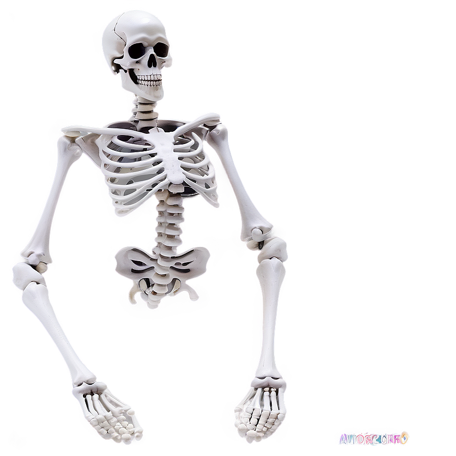 Human Skeleton Halloween Decoration Png Hkk52