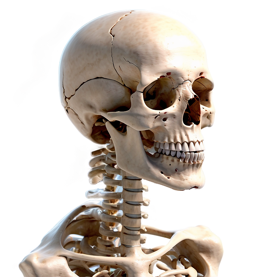 Human Skeleton With Pathologies Png 06262024