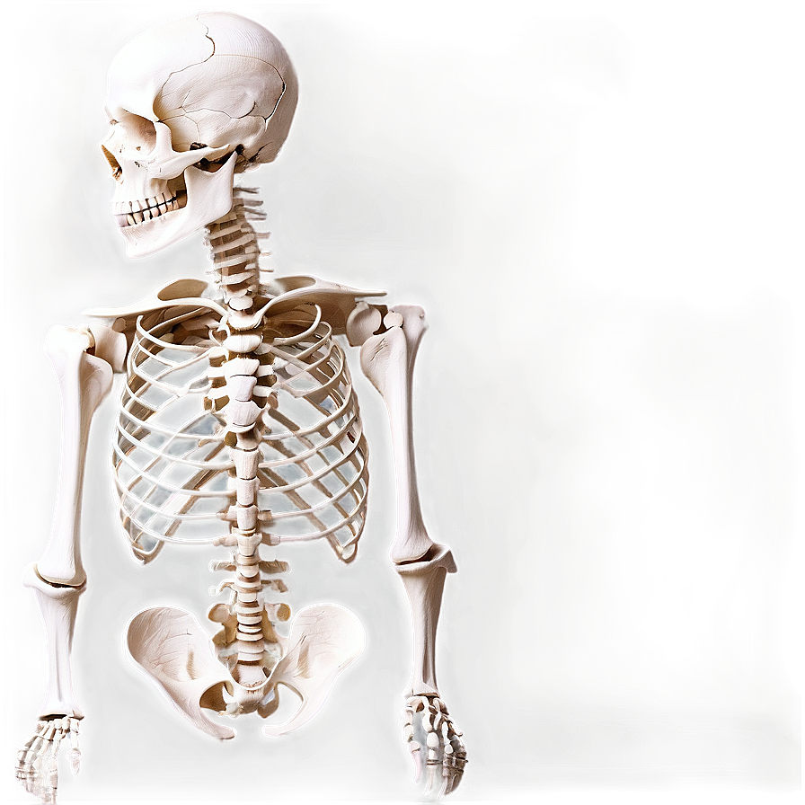 Human Skeleton Without Labels Png Uff